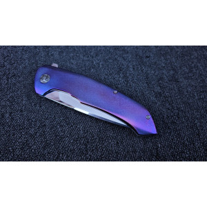 DAGDARION ІІ авторський складаний ніж ручної роботи майстра GRYFON KNIVES, сталь CPM® S90V™, 64 HRC. Photo 2